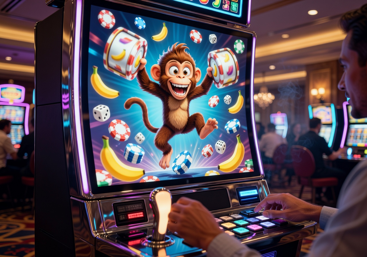 Crazy Monkey Game Preview